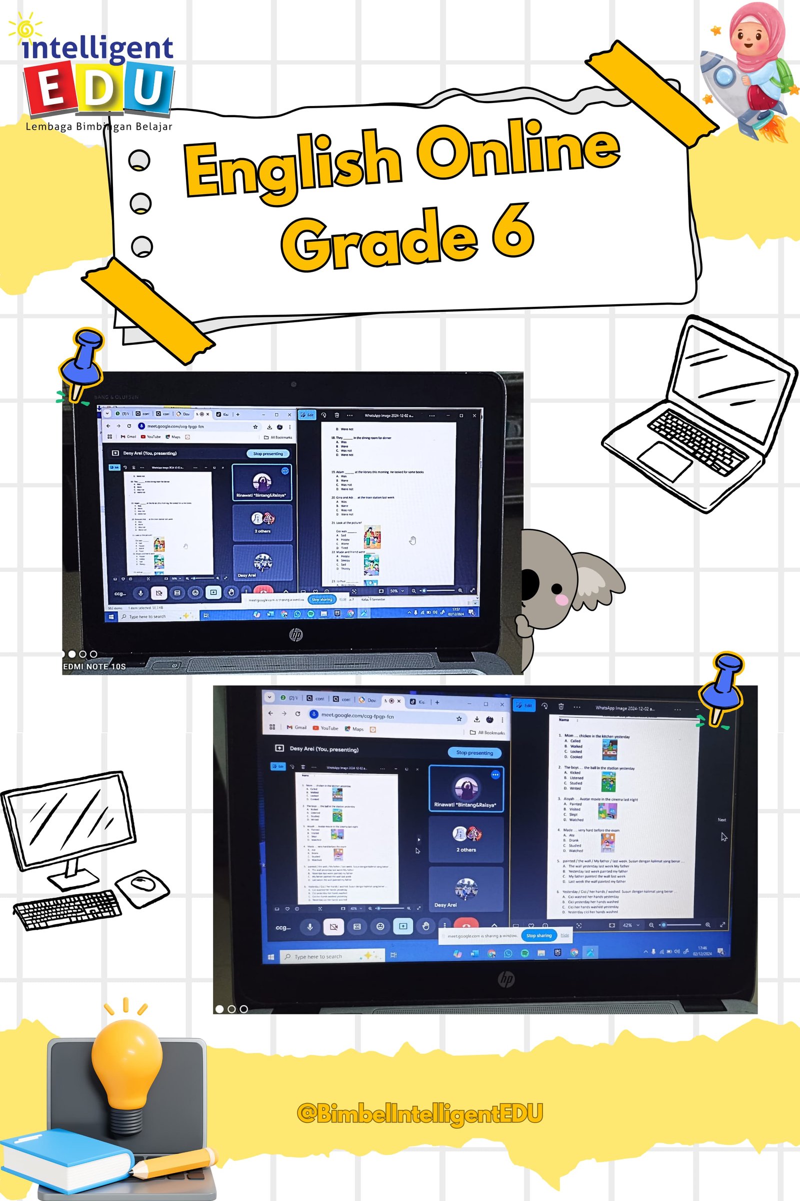 English Course Grade 6th online